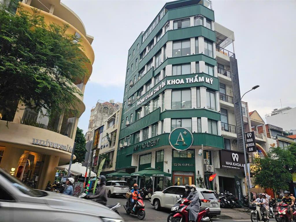 Góc 2mt 794 sư vạn hạnh ngang 16m 6 lầu thang máy tuyến thương hiệu