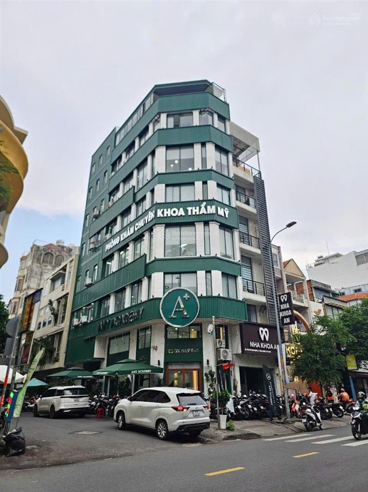 Góc 2mt 794 sư vạn hạnh ngang 16m 6 lầu thang máy tuyến thương hiệu