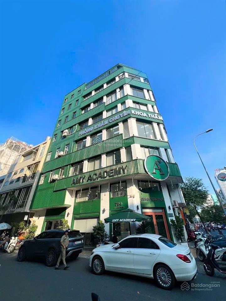 Góc 2mt 794 sư vạn hạnh ngang 16m 6 lầu thang máy tuyến thương hiệu