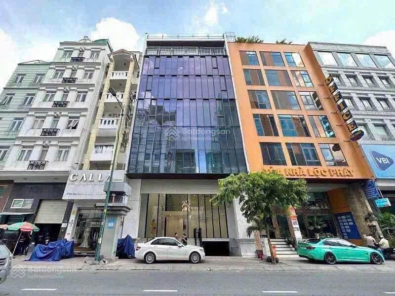 Tòa nhà 70 bạch đằng ngang 10m 7 lầu 1100m2 tm pccc giá chỉ 170 triệu