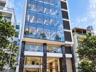 Tòa nhà 800m2 ngang 8m 6 tầng giá 1xx triệu hồng bàng quận 5