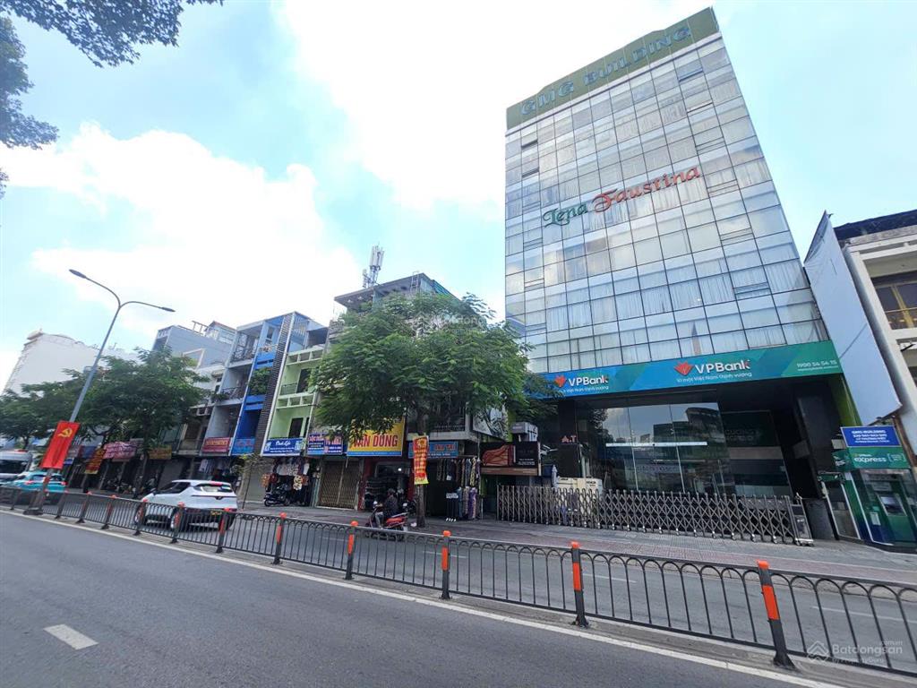 2000m2 mt 545 lý thường kiệt 12mx30 hầm 9 lầu