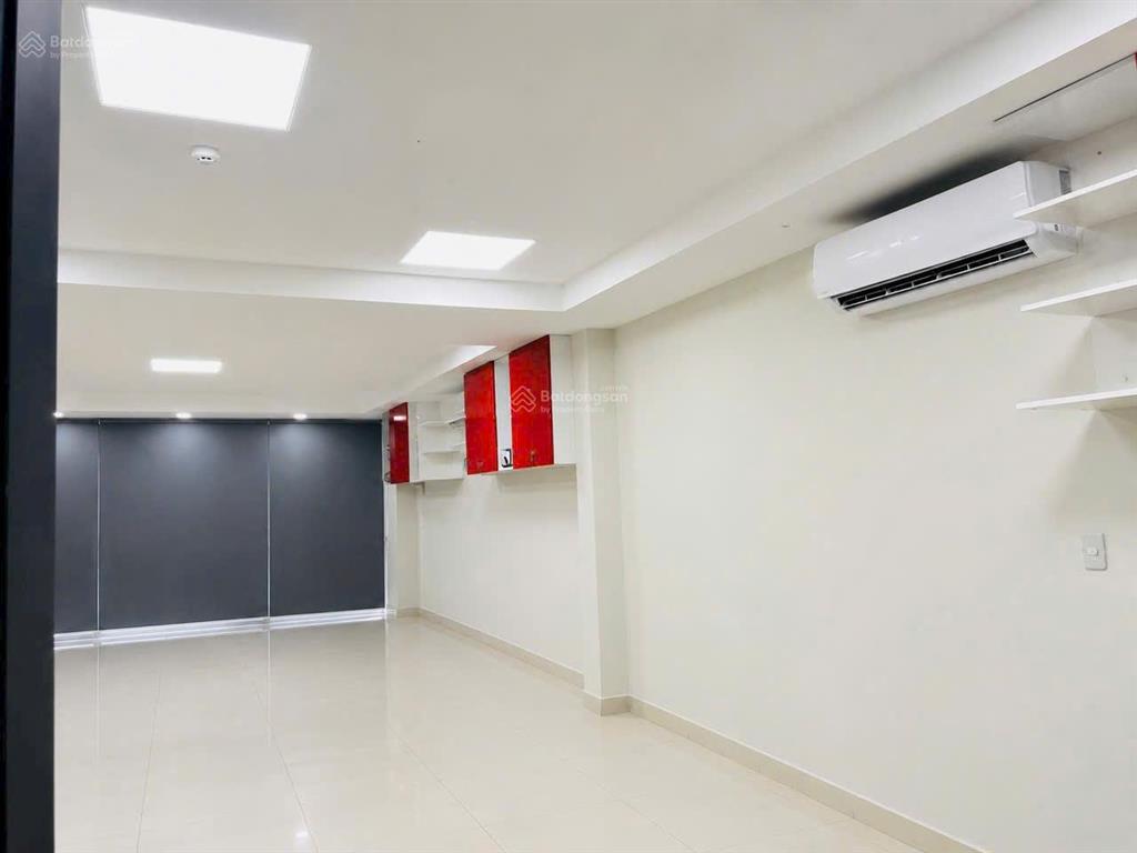 Mặt tiền cư xá đô thành mới 6x20 4 tầng thang máy 600m2 giá 70 tiện vp spa