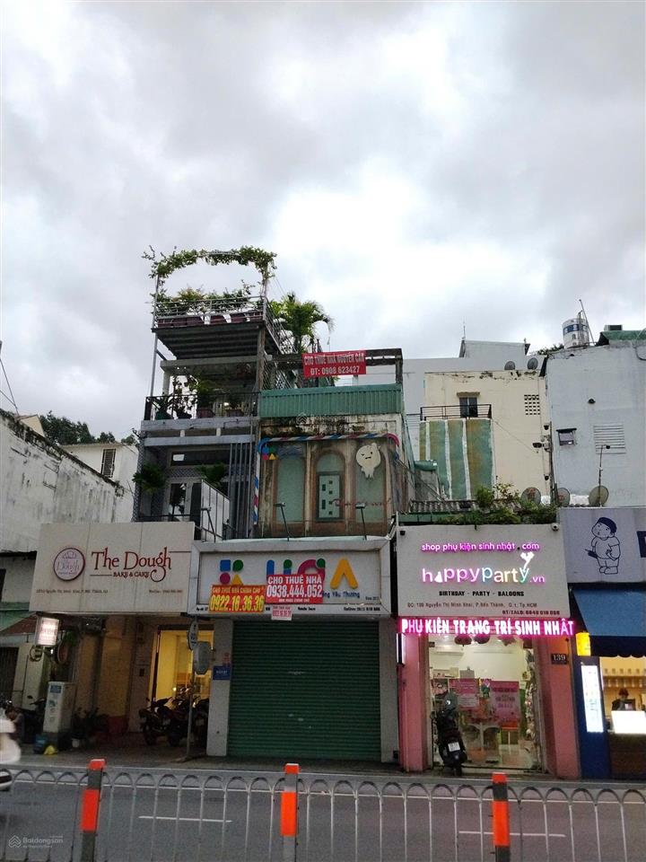 Mặt tiền nguyễn thị minh khai, phường bến thành, ngang 4.2m, 300m2, tiện f&b, showroom