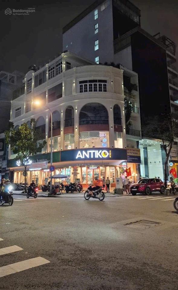 Cho thuê nhà góc 2 mt 191 nguyễn thái bình  ký con q.1