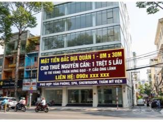 Siêu phẩm mặt tiền trần hưng đạo, quận 1 diện tích khủng 240m