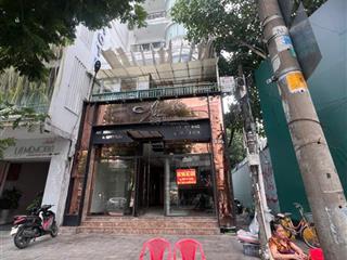 Nguyễn cư trinh ngang 7m 600m2 7 tầng thang máy tiện sr spa nha khoa