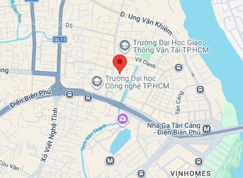 Mặt bằng kinh doanh tuyến đường sầm uất nổi bật  nguyễn gia trí, bình thạnh