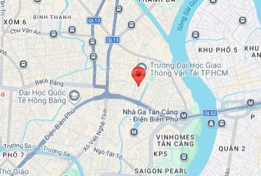 Mặt bằng kinh doanh tuyến đường sầm uất nổi bật  nguyễn gia trí, bình thạnh