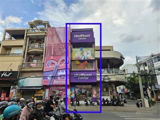 Mặt bằng kinh doanh tuyến đường sầm uất nổi bật  nguyễn gia trí, bình thạnh