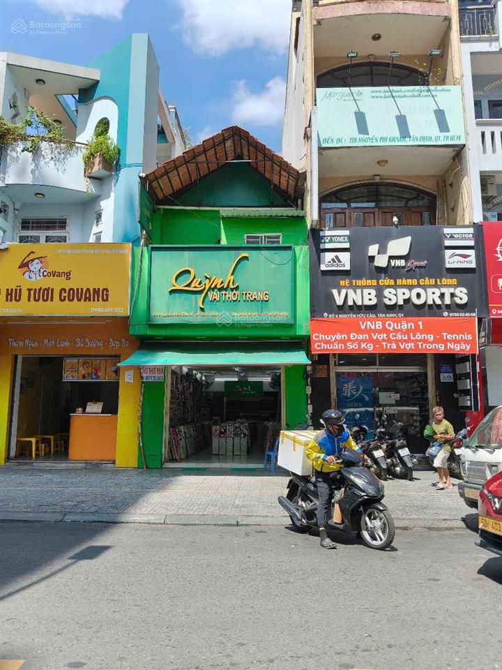 Mặt tiền nguyễn hữu cầu 4.3x17 2 tầng 100m2 tiện spa shop quán ăn
