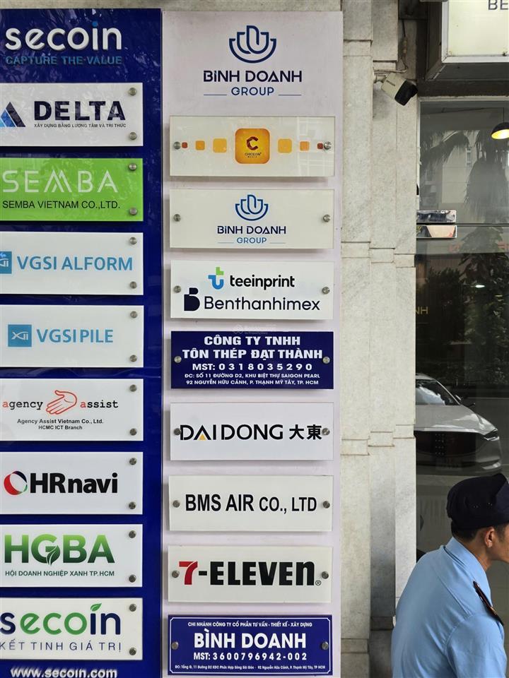 Bình doanh group  cho thuê văn phòng  120m2 giá thuê 53 triệu/tháng.