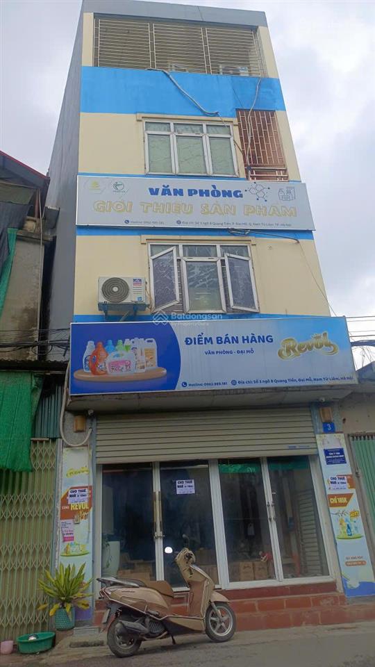 Cho thuê nhà 4 tầng đường quang tiến, đại mỗ, cạnh trường cấp 3 đại mỗ, gần vinhomes tây mỗ