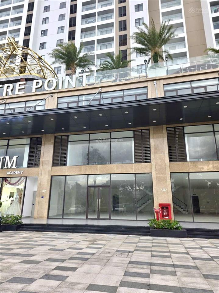 Bán shophouse vũng tàu centre point, tài sản đang có dòng tiền 70 triệu/tháng