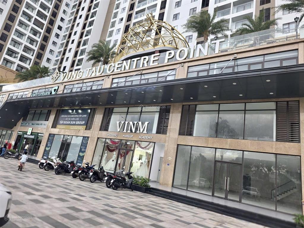 Bán shophouse vũng tàu centre point, tài sản đang có dòng tiền 70 triệu/tháng