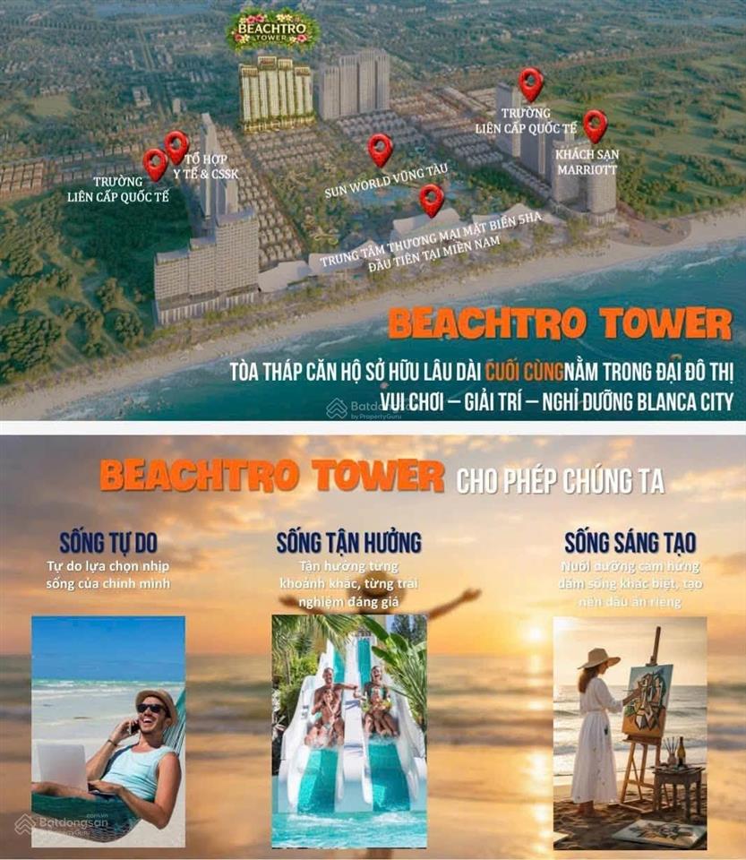 E80508 2pn+ view sun world | giá tốt tại beachtro tower