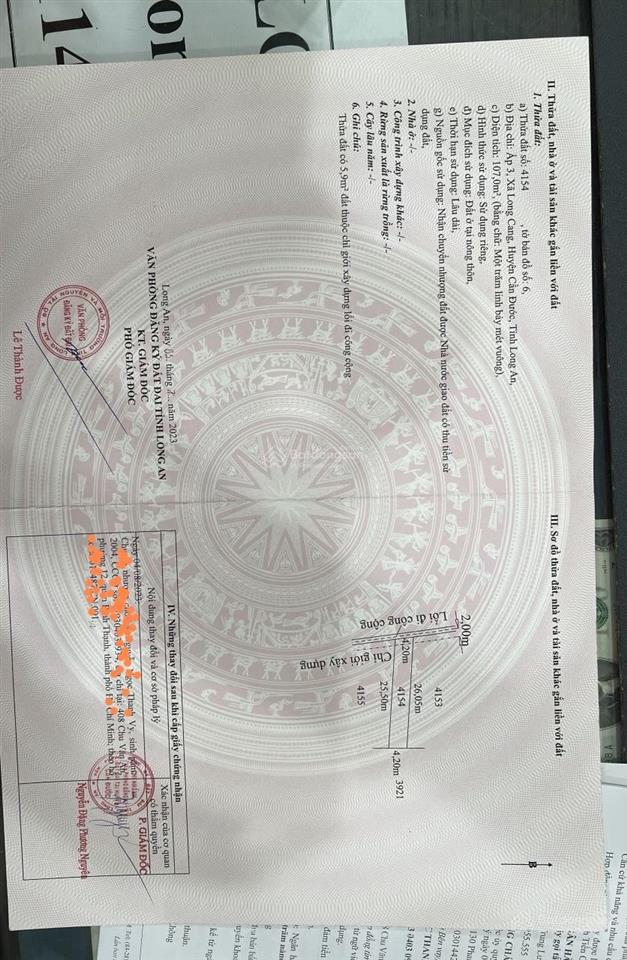 Đất ở nông thôn,  chính chủ 0906 347 ***