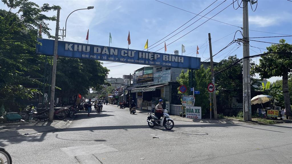 Bán lô đất biệt thự 200m2 chỉ 15,5 tỷ mặt tiền đường số 12, hiệp bình gần gigamall thủ đức