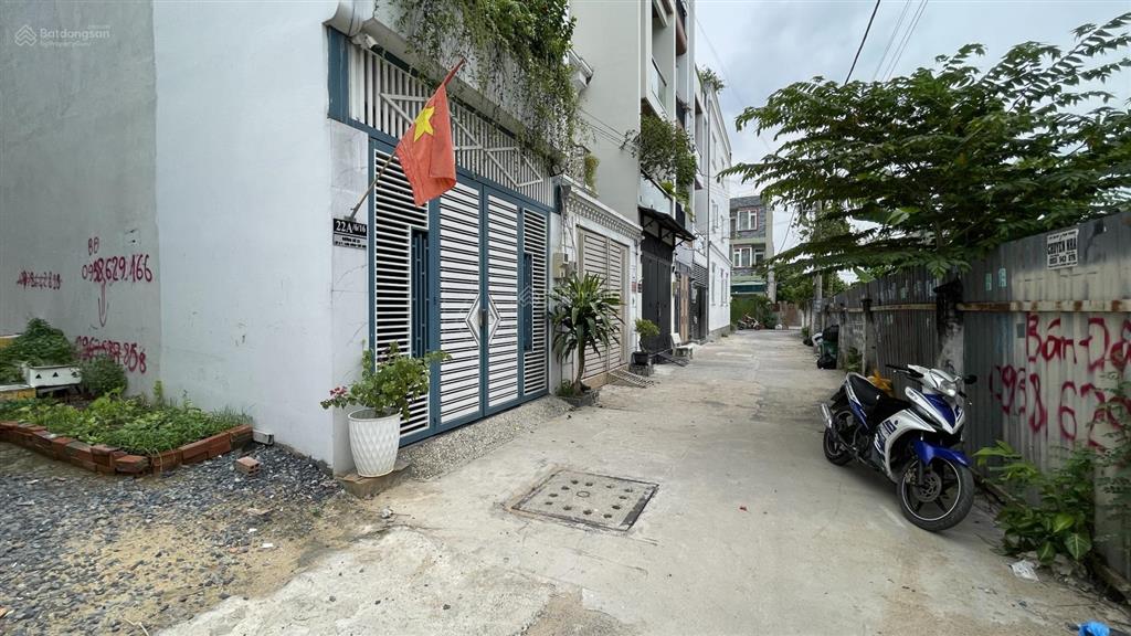 60m2 đất hxh đường số 22, linh đông gần vành đai 2 khu phân lô đẹp chỉ 6,1 tỷ tl