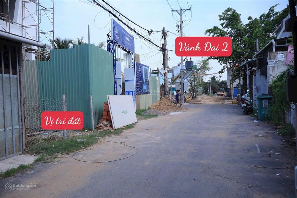 Chỉ 1 lô duy nhất  115m2 đất đường số 26 cách vành đai 2 13m shr giá 7,65 tỷ tl