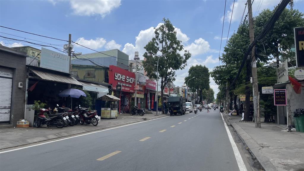 82m2 đất mặt tiền đường số 14, linh đông gần chợ thủ đức, phạm văn đồng, tô ngọc vân
