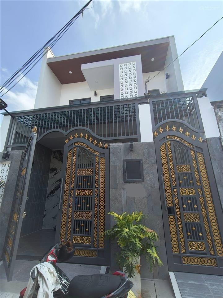 Nhà 2 tầng 100m2 ngang 6,6m vuông vức đường số 10 ngay chợ tam bình, cầu vượt gò dưa chỉ 8,2 tỷ tl