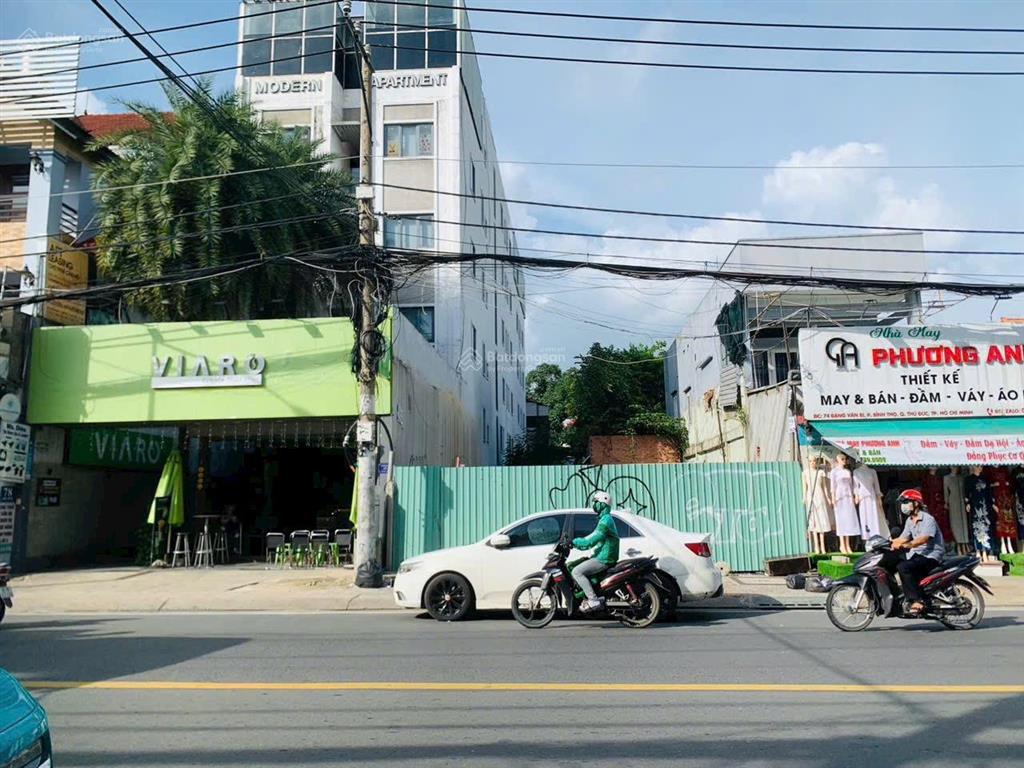 Hiếm  390m2 (7x54) đất mặt tiền đặng văn bi trung tâm thủ đức xây được hầm 7 tầng giá 47,5 tỷ tl