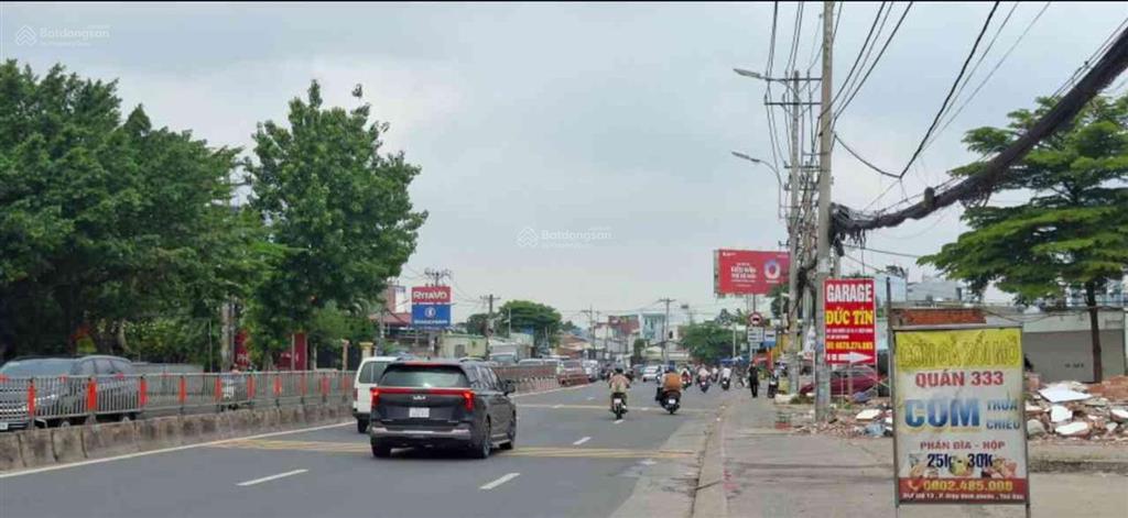 282m2 mặt tiền quốc lộ 13, hiệp bình ngay vạn phúc city kinh doanh đa ngành chỉ 26,5 tỷ tl