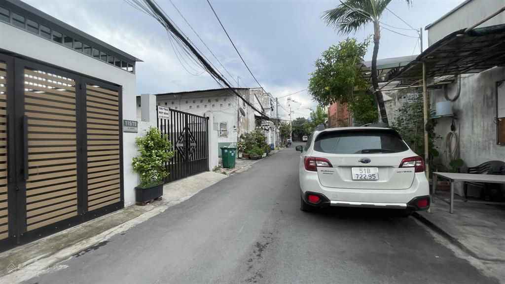 400m2 (9x44) đất hxh đường hồ văn tư ngay chợ thủ đức tiện xây chdv, biệt thự shr chỉ 20,5 tỷ tl
