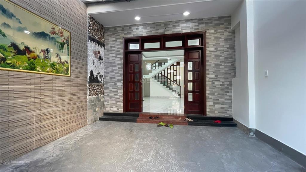 Nhà 3 tầng 81m2 (5x16) hxh đường kha vạn cân gần phạm văn đồng, chợ thủ đức chỉ 8,09 tỷ tl