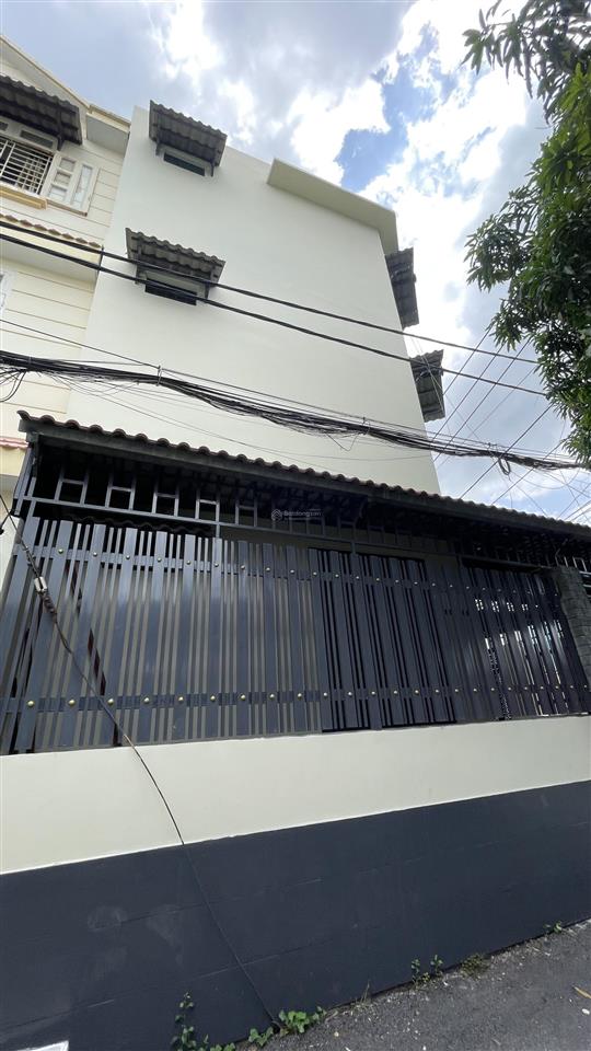 Nhà 3 tầng 75m2 ngang 8m lô góc 2 mặt tiền đường số 35 gần chợ hiệp bình chỉ 8,19 tỷ tl