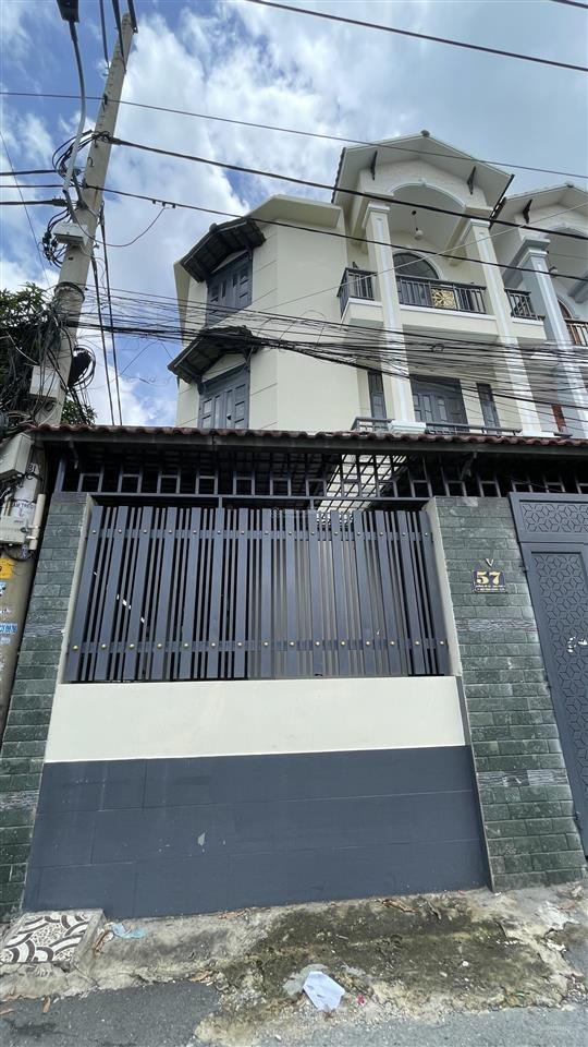 Nhà 3 tầng 75m2 ngang 8m lô góc 2 mặt tiền đường số 35 gần chợ hiệp bình chỉ 8,19 tỷ tl
