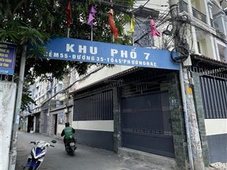 Nhà 3 tầng 75m2 ngang 8m lô góc 2 mặt tiền đường số 35 gần chợ hiệp bình chỉ 8,19 tỷ tl