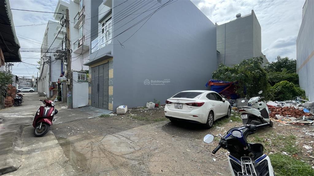 80,1m2 đất hẻm xe hơi đường số 24, linh đông gần mặt tiền đường giá chỉ 6,6 tỷ bớt lộc