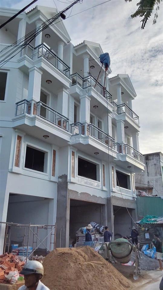 Nhà 4 tầng 67,5m2 mặt tiền đường số 44 hiệp bình gần mặt tiền đường tam bình giá chỉ 9,5 tỷ tl