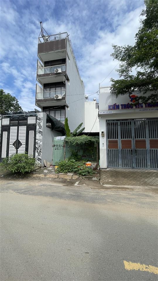 85,9m2 đất mặt tiền đường số 22 cách vành đai 2 150m, kế cc 4s linh đông giá chỉ 8,7 tỷ tl