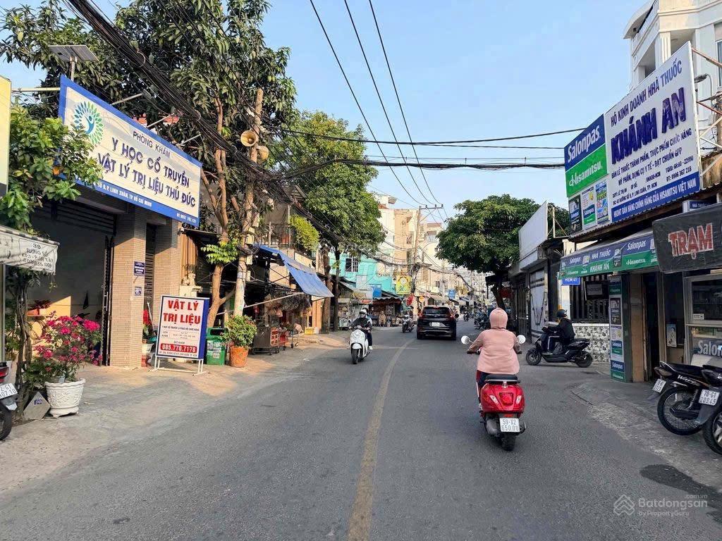 Gấp bán giảm còn 8,9 tỷ đất 110m2 mặt tiền đường số 6, linh tây gần đh cảnh sát, phạm văn đồng