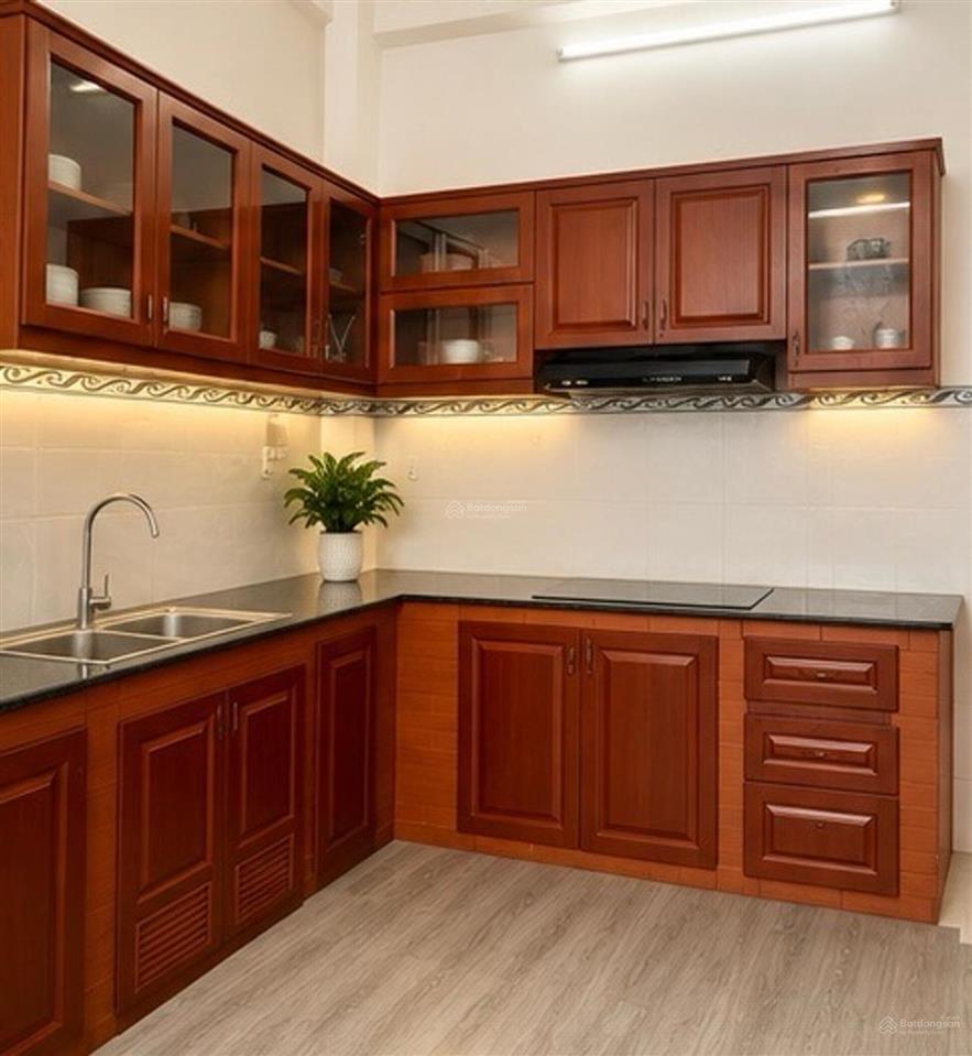 Nhà 3 tầng 58,6m2 ngang 5,1m đường ql13 đối diện vạn phúc city, khu dân cư hiện hữu, chỉ 6 tỷ