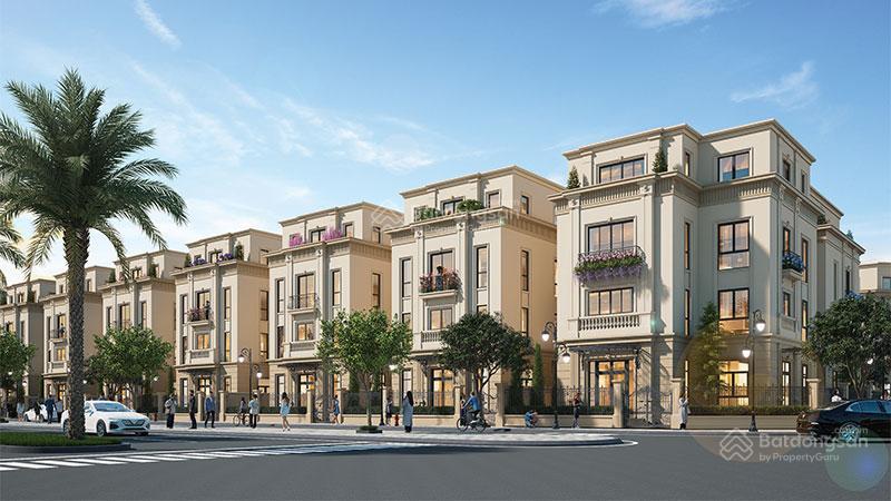 Chính chủ cần bán liền kề vinhomes cổ loa mặt đường 30m giá 23,5 tỷ