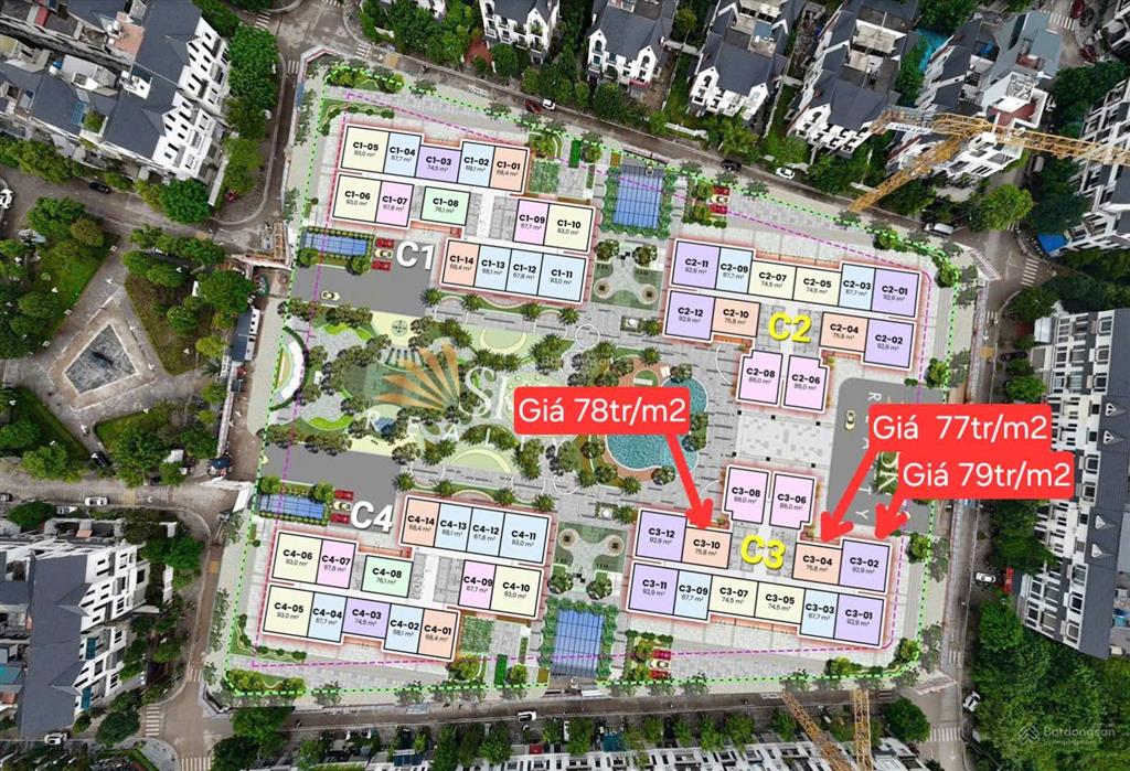 Tổng hợp căn chuyển nhượng an bình home land  đại lý dương nội