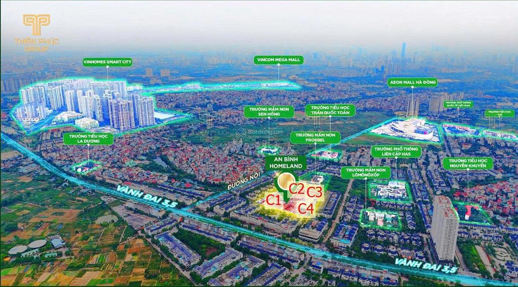Tổng hợp căn chuyển nhượng an bình home land  đại lý dương nội