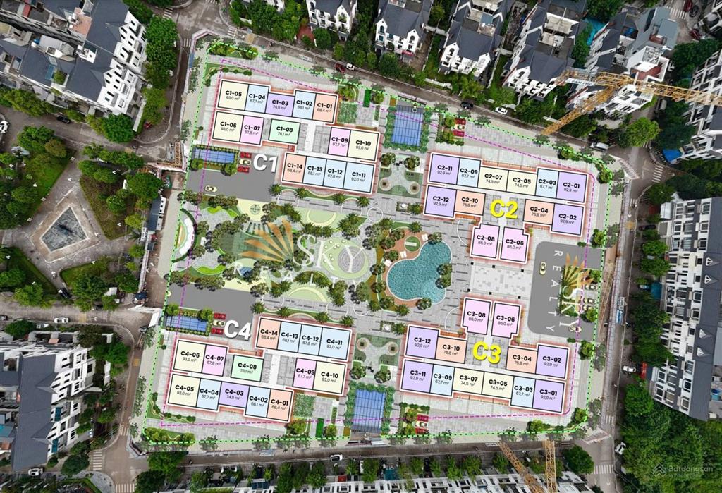 Tổng hợp căn chuyển nhượng an bình home land  đại lý dương nội