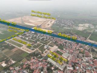Đất đấu giá phúc thọ hà nội ngay cạnh kcn 100ha đang xd pháp lý nhà nước đường 32 thông thương