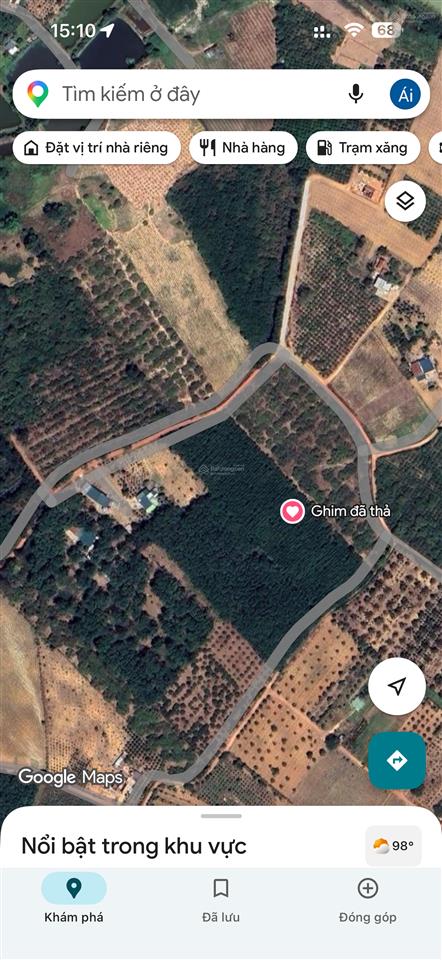 Bán đất tại thôn 7, liên xã, ea knốp, 1,7 tỷ, 9200 m2, giá cực chất
