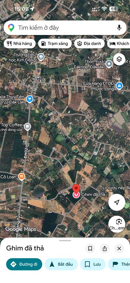 Bán đất tại thôn 7, liên xã, ea knốp, 1,7 tỷ, 9200 m2, giá cực chất