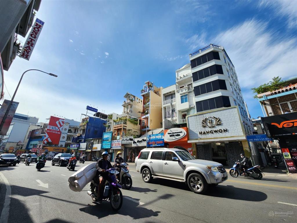 Mặt tiền nguyễn đình chính & góc nguyễn văn trỗi  phú nhuận (6,8x17) 3 tầng giá 28 tỷ