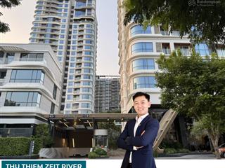 Phan hoàng tân  bán 1pn tại thu thiem #zeitriver, giá 12,5 tỷ, 61m2, giá còn rẻ, đáng mua ngay