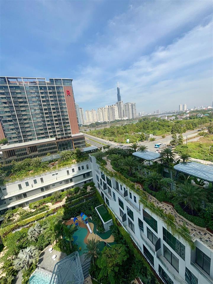 Bán căn góc 2pn, 2wc tại thu thiem zeit river  view landmark 81, giá rất đáng mua đầu tư