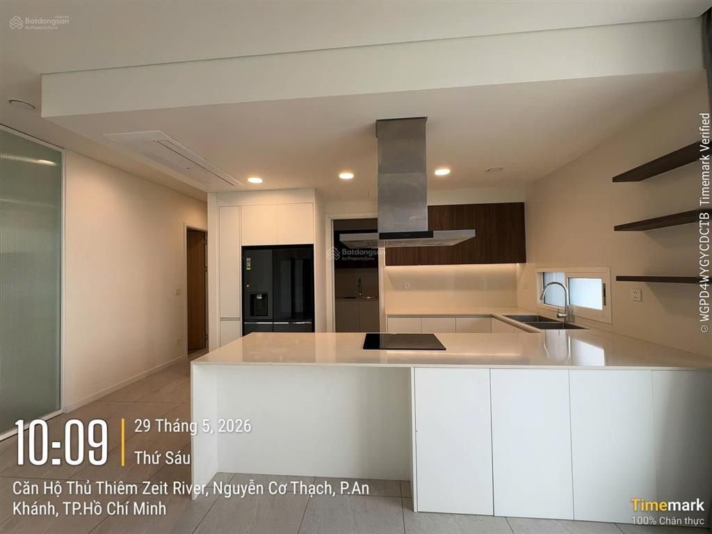 Chủ gửi bán nhanh căn hộ 4pn, 3wc tại thu thiem zeit river, 56 tỷ  căn có giá tốt nhất thị trường