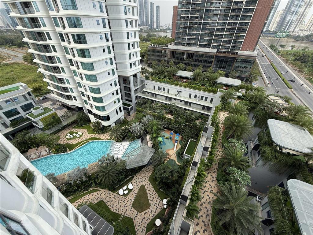 Cho thuê 2pn zeit river  view quận 1 & sông sg  giá thuê tốt